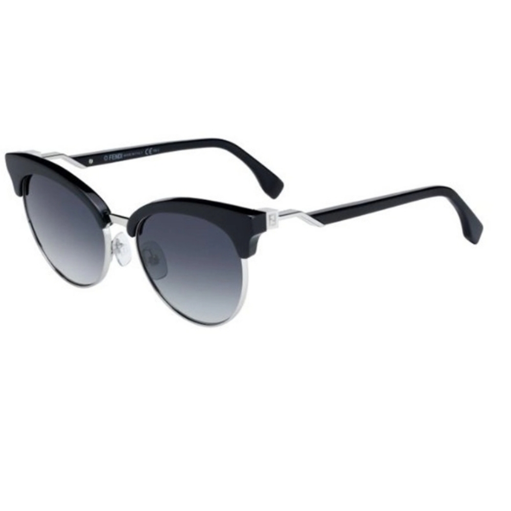 Fendi FF 0229/S Sunglasses Open Box Display Cat Eye NAM#2